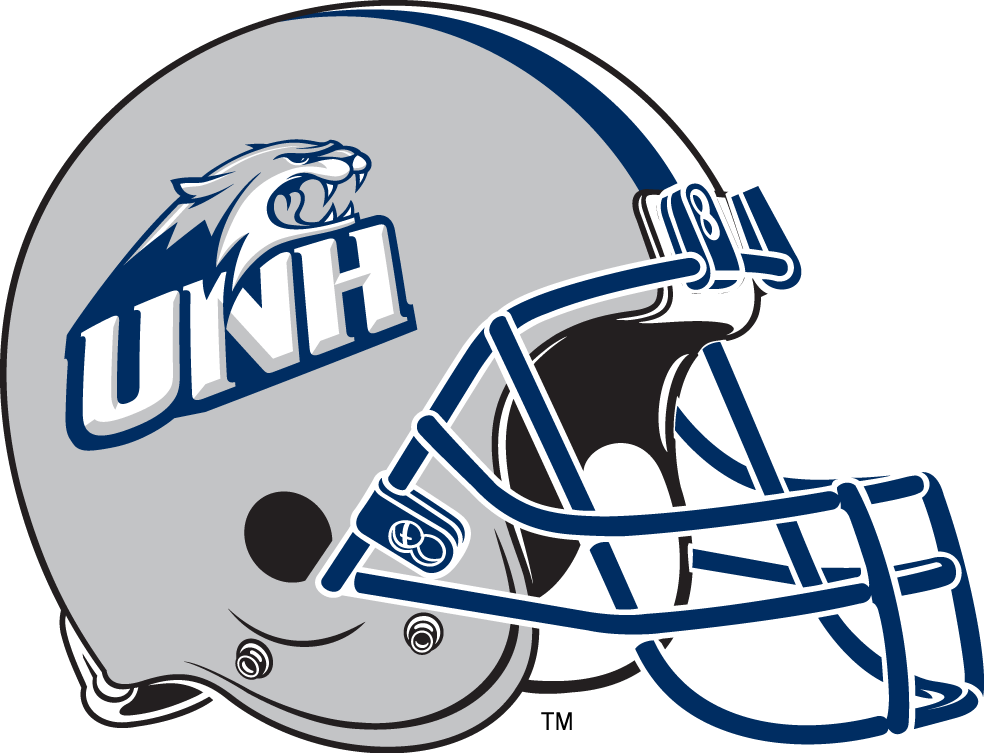 New Hampshire Wildcats 2000-Pres Helmet iron on paper